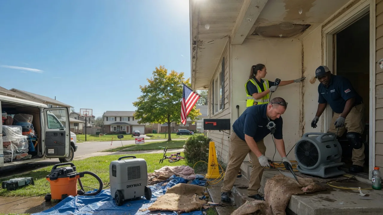 Water Damage Restoration in Kearneysville, WV near me
